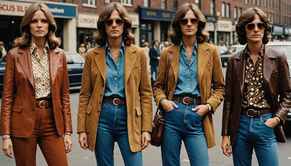 Les pièces indispensables pour un look années 70