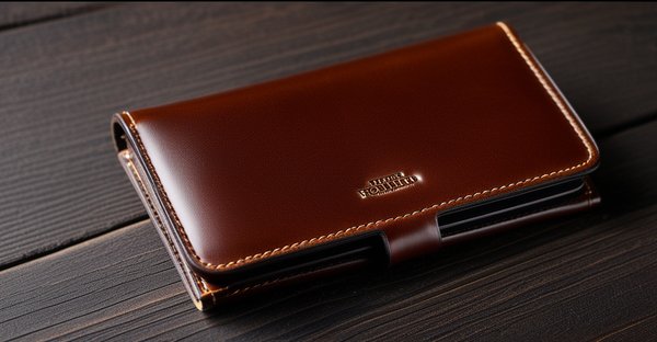 Portefeuille en cuir pour femme : élégance et savoir-faire français