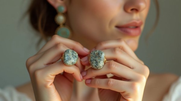 Boucles d'oreilles en pierres naturelles : trouvez votre style idéal